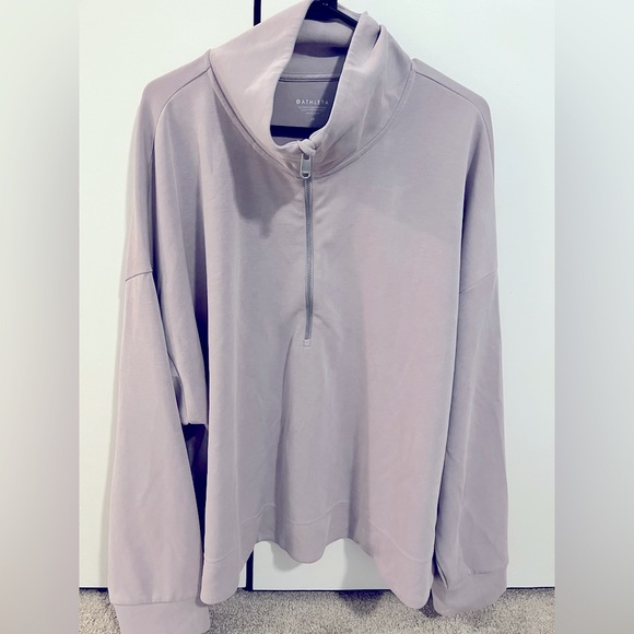 Athleta Tops - Beautifully Soft Ladies 3x Athleta Zip Up - Brand New Perfect Condition